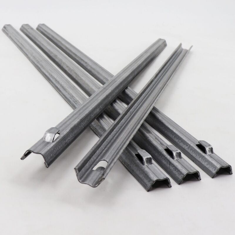 foto del prodotto 20 ancoraggi per recinzione con profilo a w, ancoraggi a terra per rete di protezione da animali selvatici, rete per zona boschiva, rete pastorale