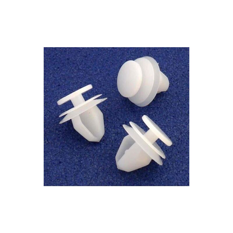foto del prodotto 20 clip in plastica per modanature e fasce 6991s6 6991s6