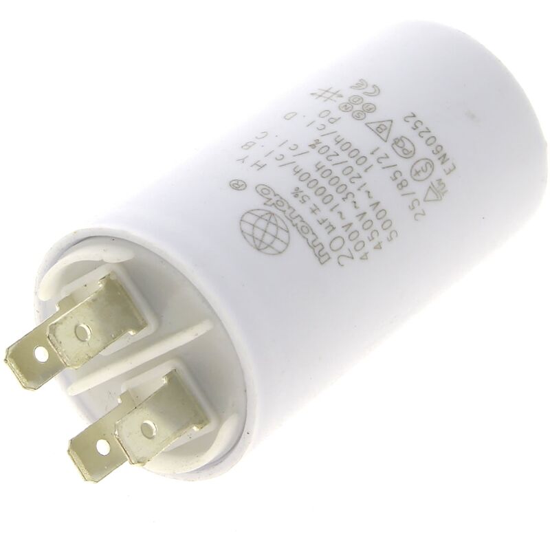 foto del prodotto 20 f 450v condensatore per lavatrici wolf