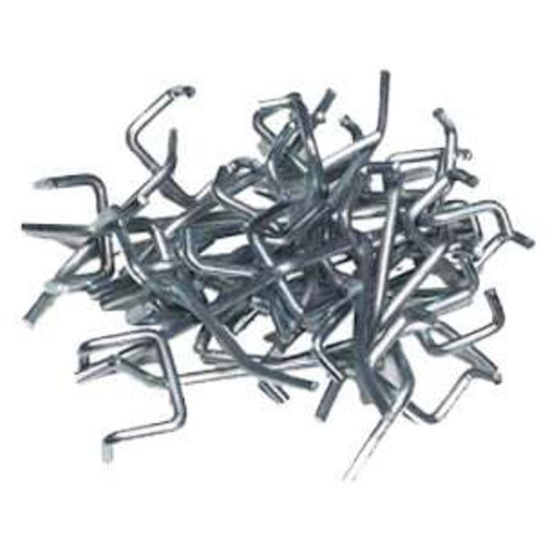 foto del prodotto 20 ganci metallici per pannelli valex