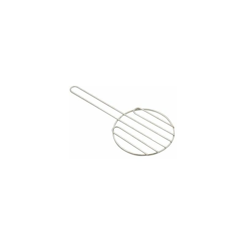 foto del prodotto 20 griglia stagnata tonda a gas 14 cm.