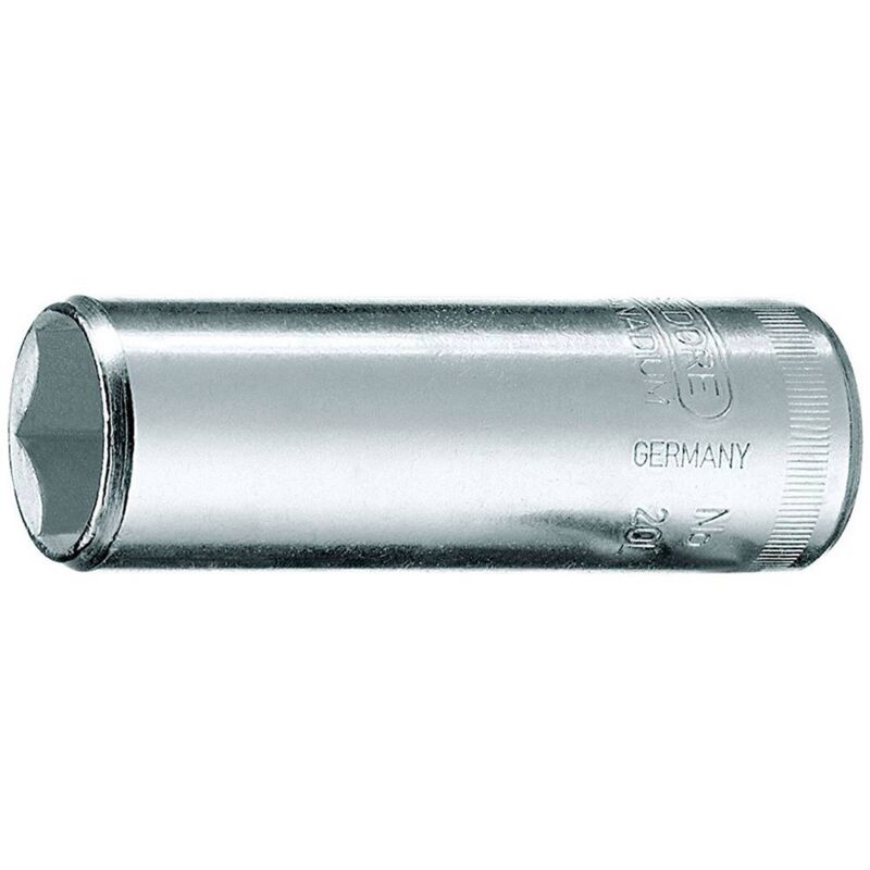 foto del prodotto 20 l 7 6191910 inserto a bussola 7 mm 1 4 6.3 mm gedore