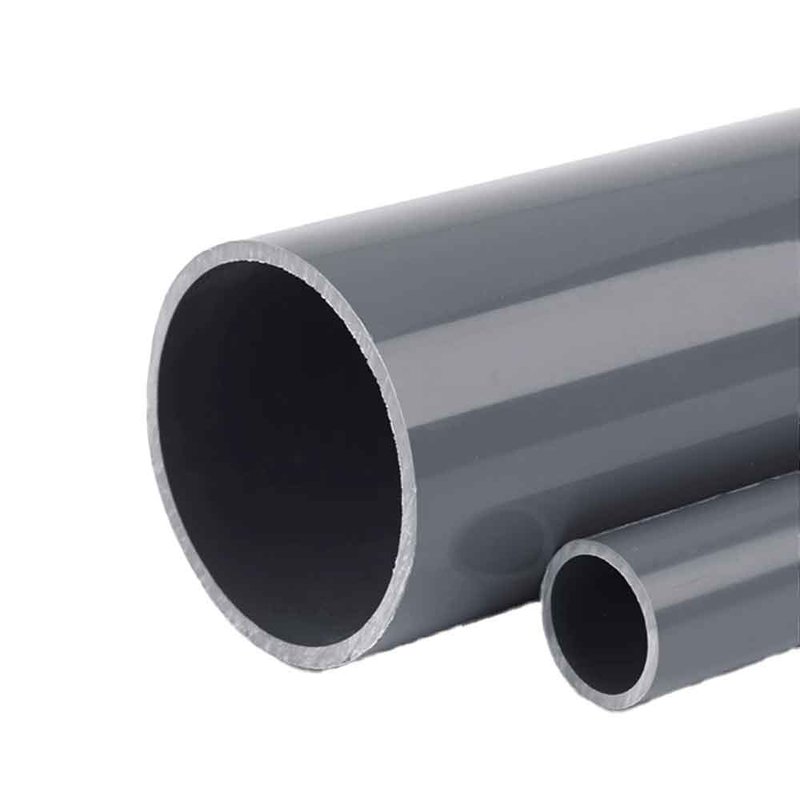 foto del prodotto 20 metri tubo rigido diametro 25mm autoestinguente grigio 10 pezzi da 2 metri