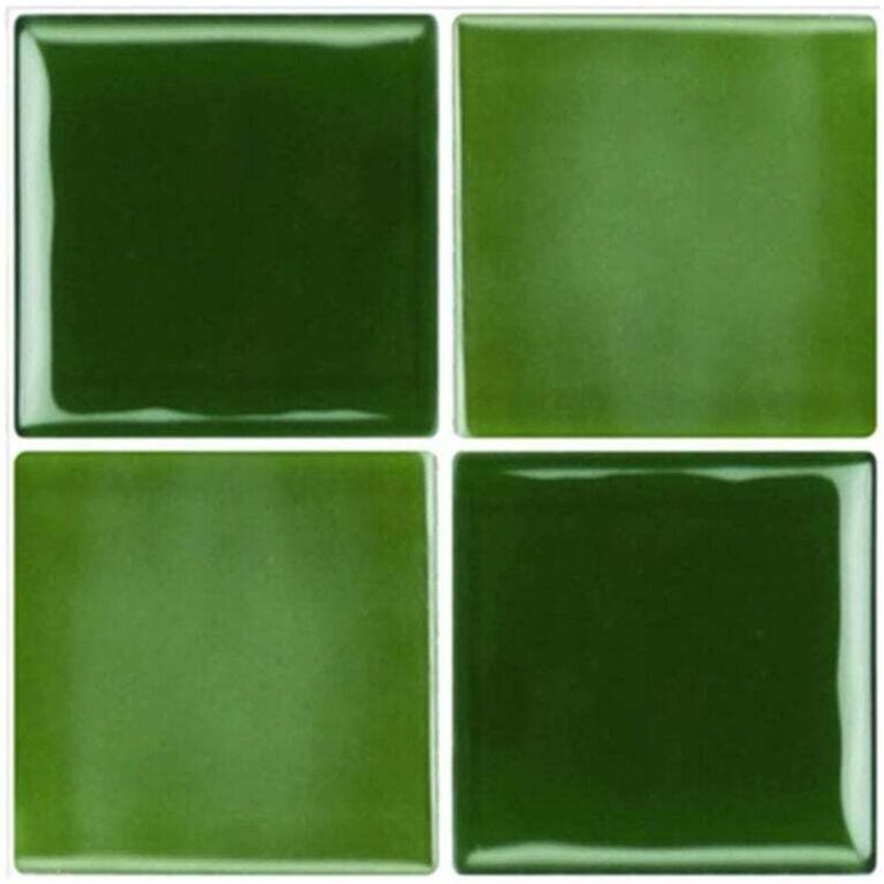 foto del prodotto 20 pezzi adesivi per piastrelle in pvc autoadesivi adesivi decorativi impermeabili per piastrelle per pavimenti adesivi murali per cucina bagno