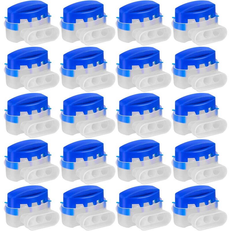 foto del prodotto 20 pezzi connettori per cavi riempiti di resina per robot tosaerba automower aiperq