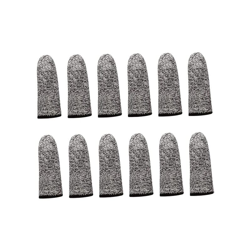 foto del prodotto 20 pezzi copridita antitaglio copridita riutilizzabili copridita antiscivolo copridita antitaglio copridita antiscivolo 6,5 cm 