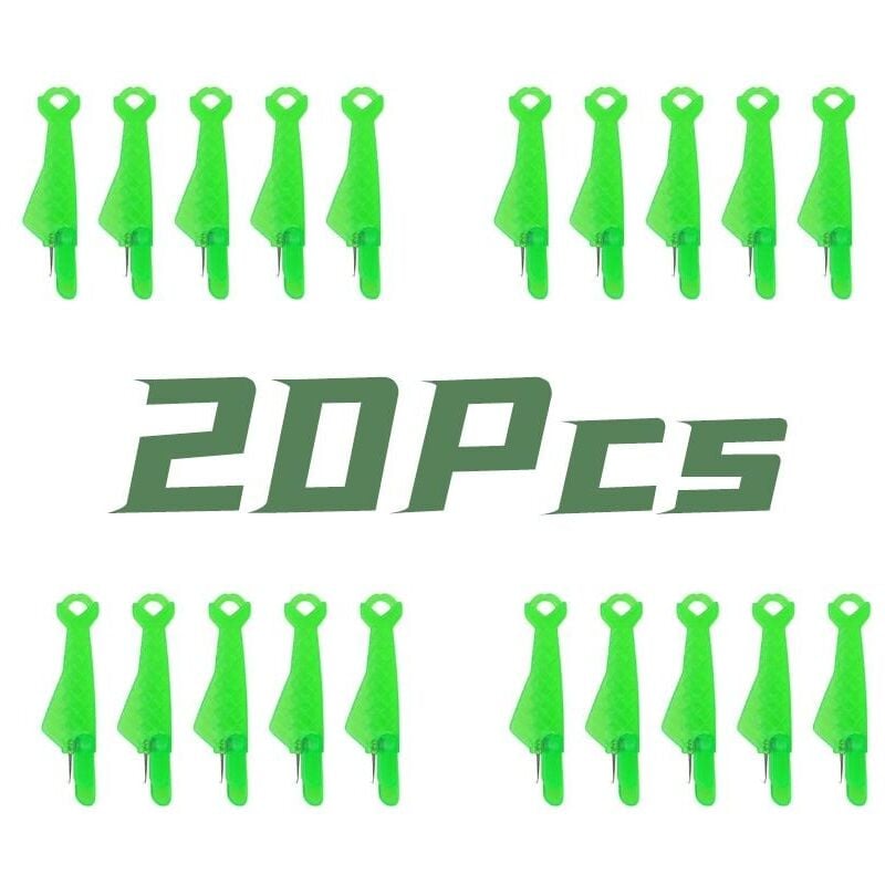 foto del prodotto 20 pezzi infila ago, accessori per cucire, aghi da cucito, infila ago, macchina da cucire, plastica, infila ago fai da te, infila ago per cucire a mano e trapuntare (verde)