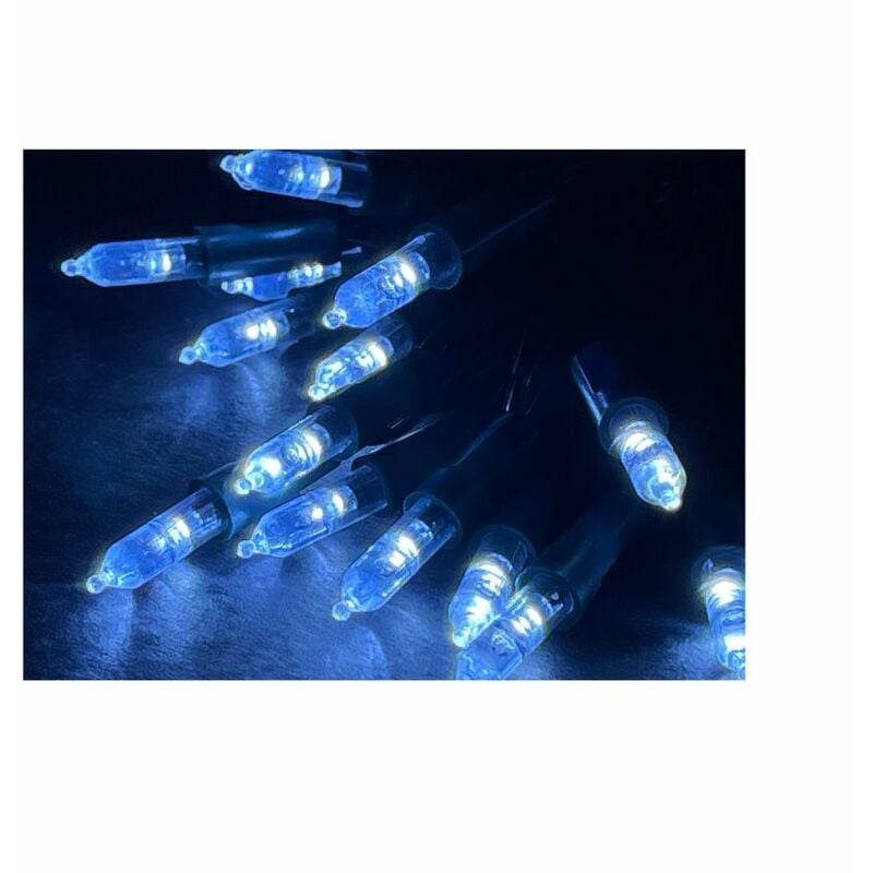 foto del prodotto 20 pisellini luce fissa bianco freddo ip44