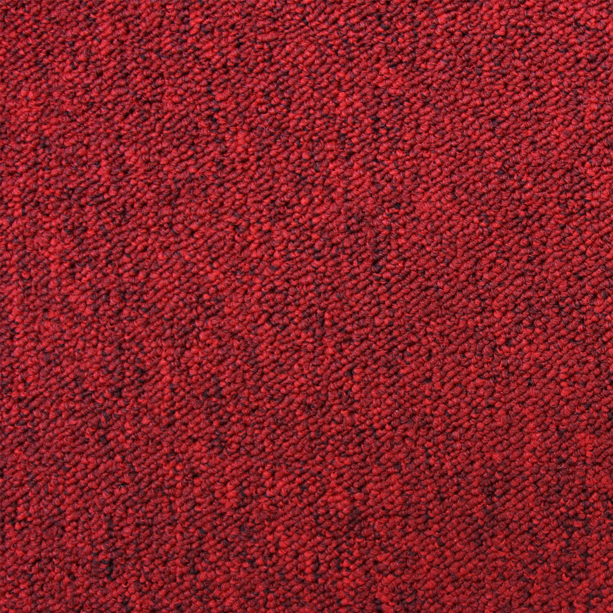foto del prodotto 20 quadrotte di moquette 50x50cm colore rosso scarlatto 5mq dure per casa uffici