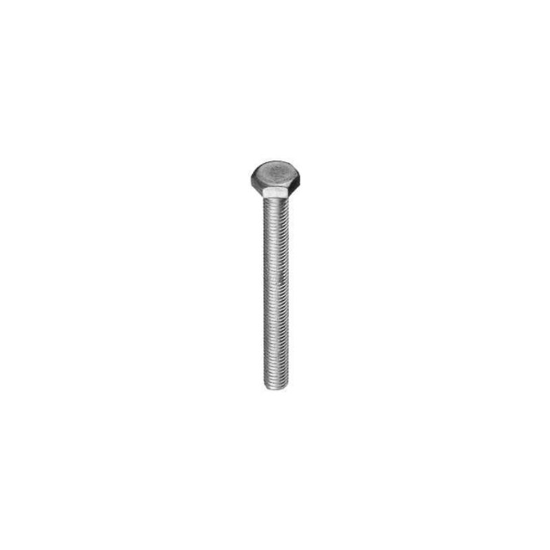 foto del prodotto 20 viti per metallo in inox testa esagonale interamente filettate m4x20 oreca