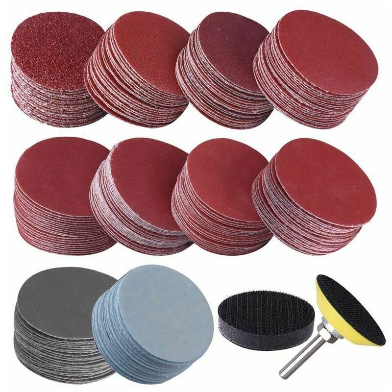 foto del prodotto 200 mole abrasive mola abrasiva 80 180 240 320 400 600 800 1000 2000 3000 per rettifica, fresatura, incisione