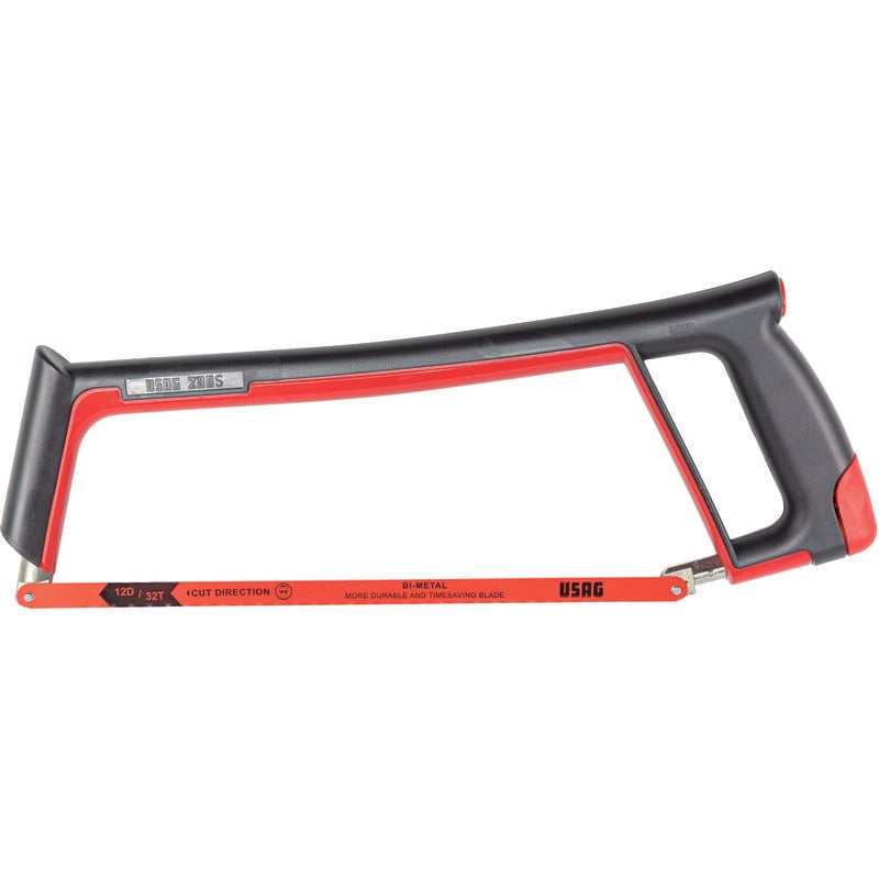 foto del prodotto 200 s seghetto acciaio rivestimento plastico antiscivolo lama cobalto usag
