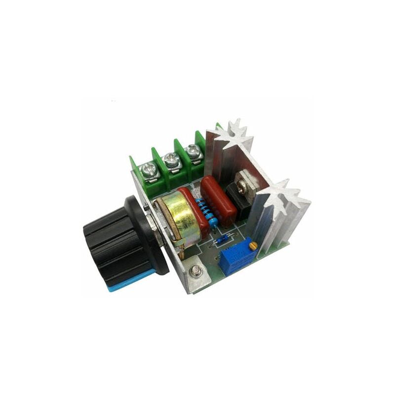 foto del prodotto 2000w pwm ac modulo di controllo della velocit del motore dimmer regolatore di velocit regolatore di tensione regolabile 50 220v