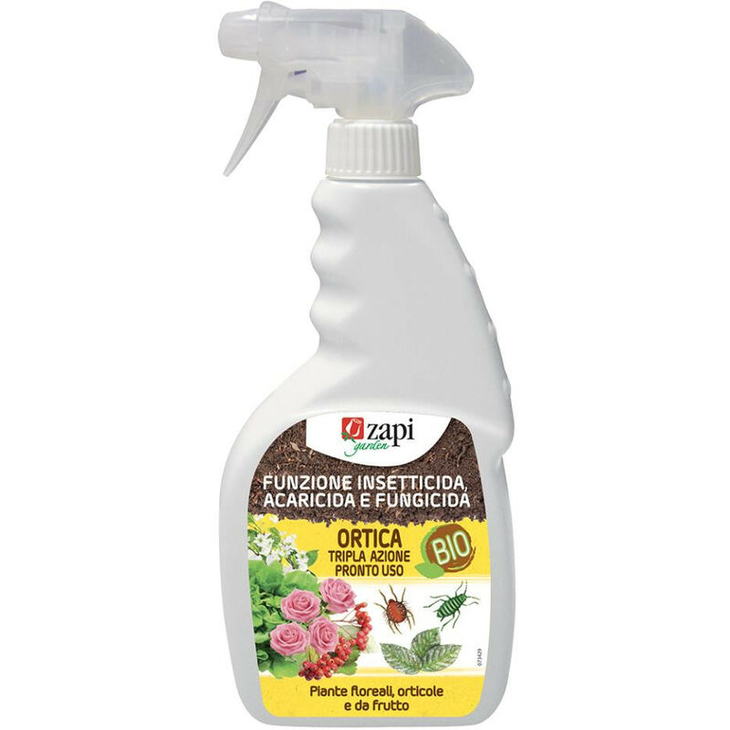 foto del prodotto 200113 ortica bio pronto uso flacone 500 ml zapi