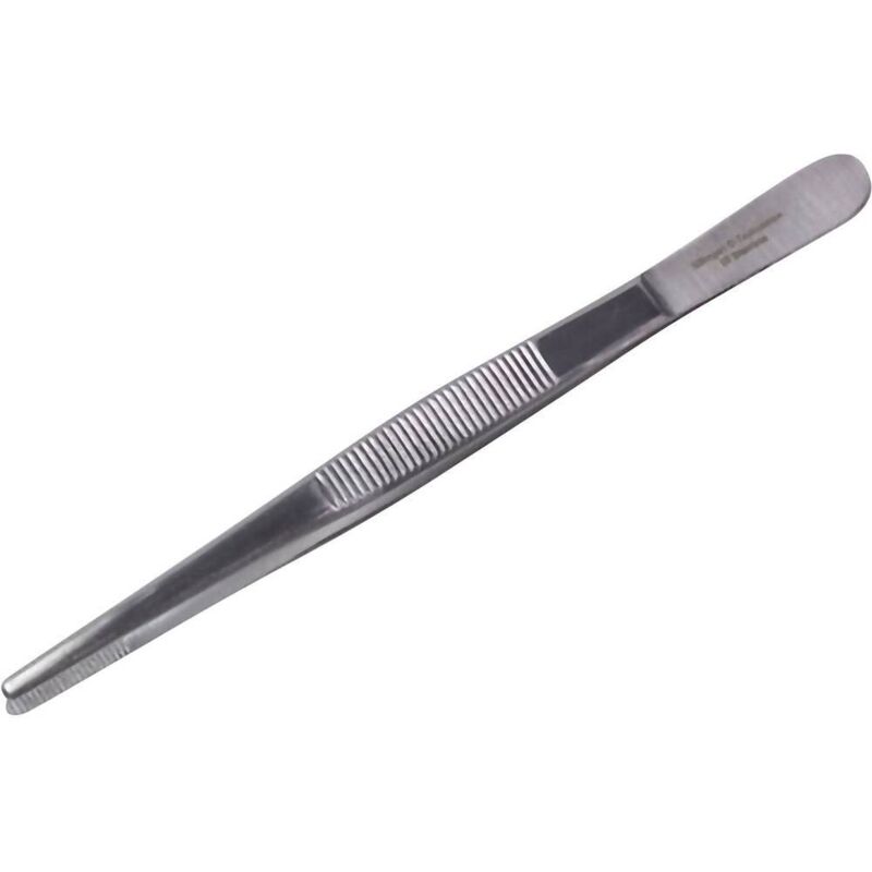 foto del prodotto 2002210 pinzetta anatomica piatte tonde 140 mm s hngen