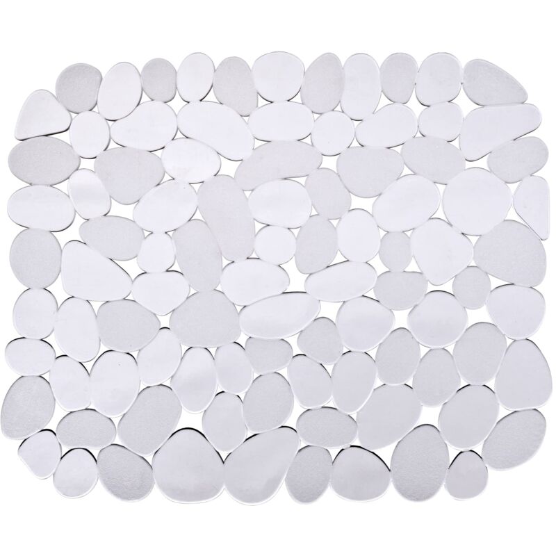 foto del prodotto 2003010100 tappetino per lavello stone, plastica, materiale plastico, 31 x 26 cm, trasparente wenko