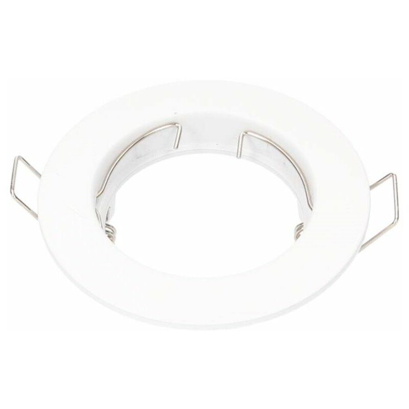 foto del prodotto 200405003 anello fisso fana tondo incasso ø77mm bianco opaco - gsc