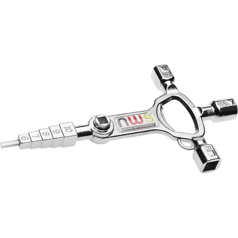 foto del prodotto 2005 11 sb chiave universale zinco pressofuso 1 pz. nws