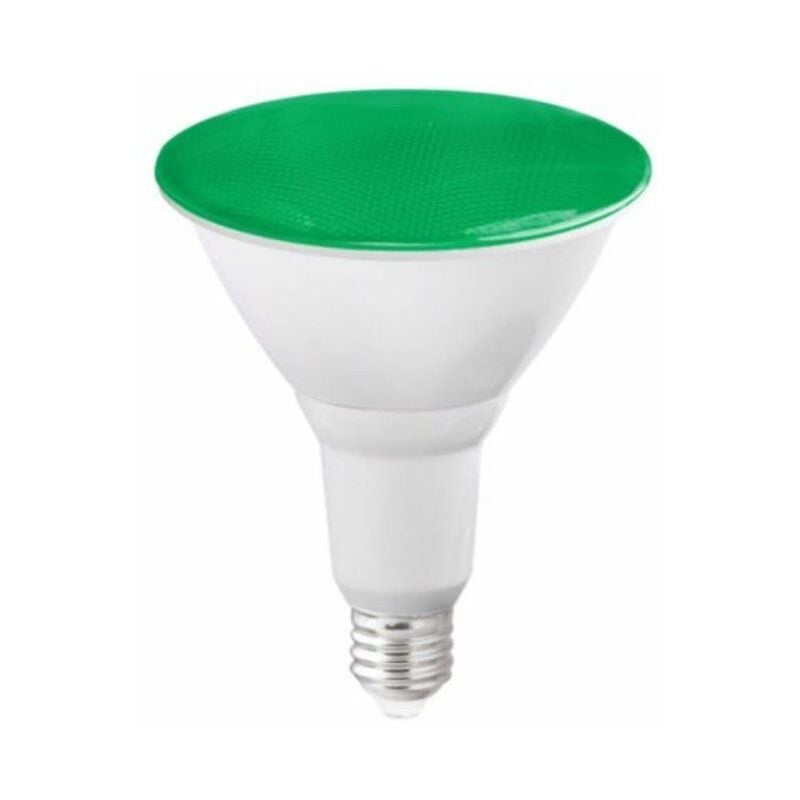 foto del prodotto 200620008 lampadina led par38 15w e27 verde ip65 gsc