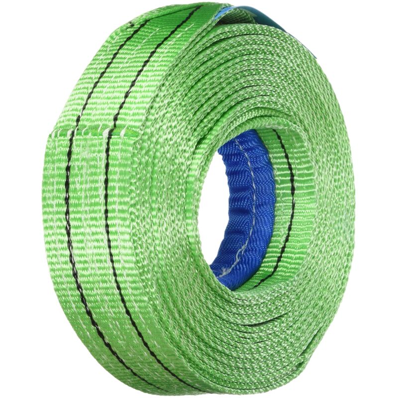 foto del prodotto 20062hb cinghie di recupero, 2000 kg, lunghezza 6 m, colore verde braun
