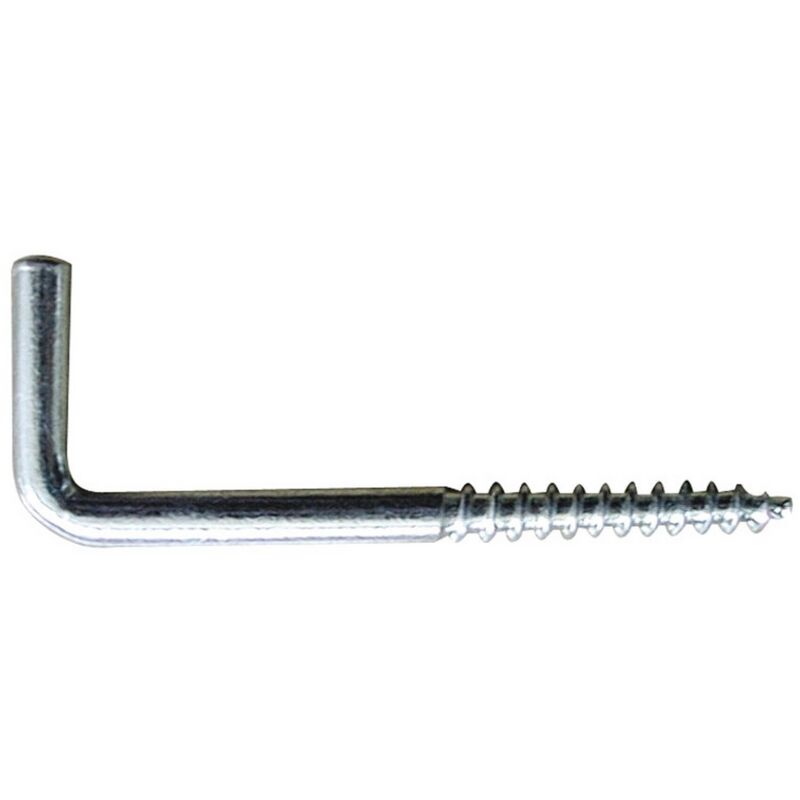 foto del prodotto 200pz utilia rampino a vite in ferro zincato mm. 22x 70