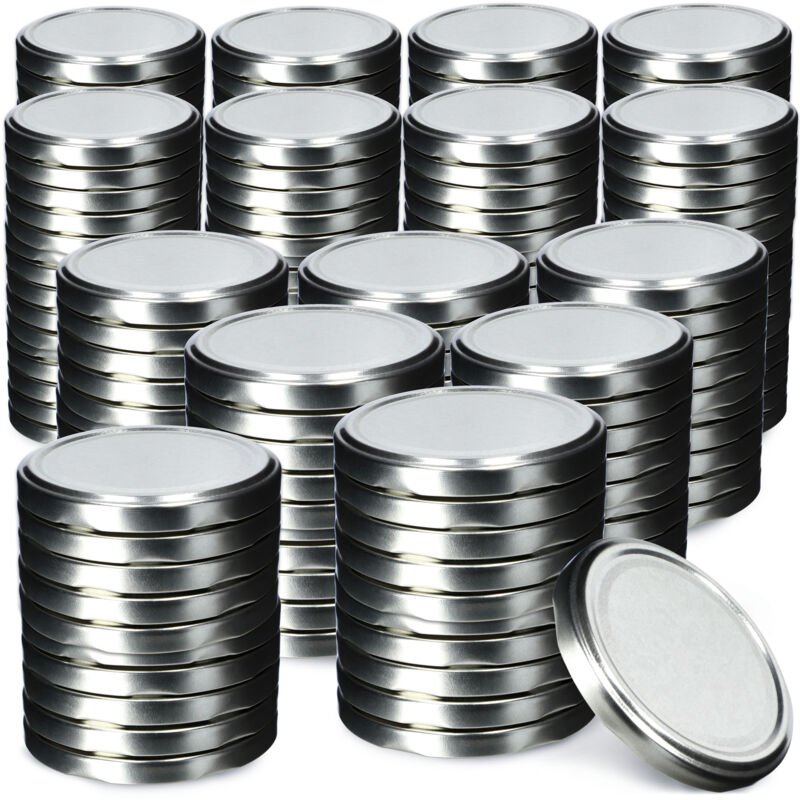 foto del prodotto 200x jar caps fi 82 tappi per barattoli e coperchi per conserve kadax