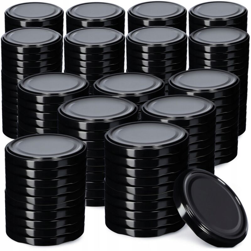 foto del prodotto 200x jar caps fi 82 tappi per barattoli e coperchi per conserve kadax