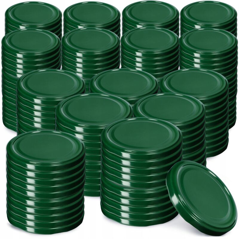 foto del prodotto 200x jar caps fi 82 tappi per barattoli e coperchi per conserve kadax