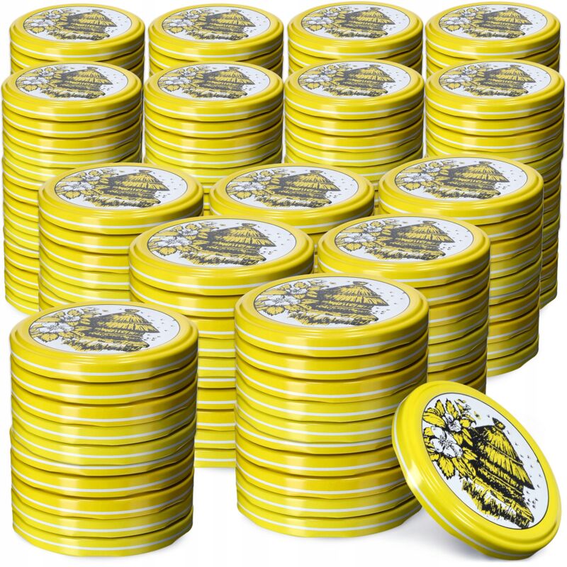 foto del prodotto 200x jar caps fi 82 tappi per barattoli e coperchi per conserve kadax