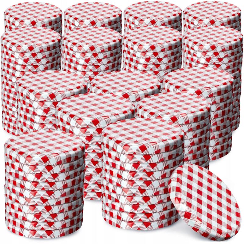 foto del prodotto 200x jar caps fi 82 tappi per barattoli e coperchi per conserve kadax