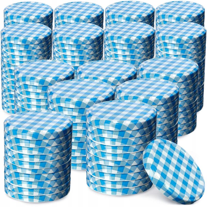 foto del prodotto 200x jar caps fi 82 tappi per barattoli e coperchi per conserve kadax