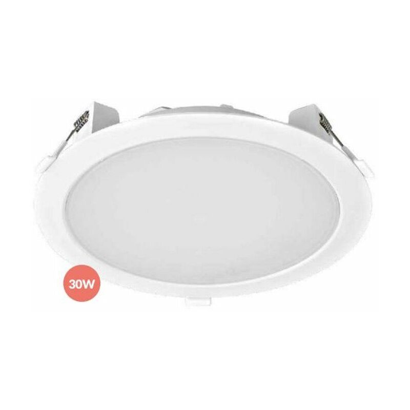 foto del prodotto 201000030 downlight da incasso 30w 5500k linea pro gsc