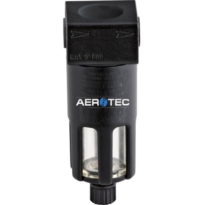 foto del prodotto 2010206 filtro per aria compressa 1 4 6,3 mm 1 pz. aerotec