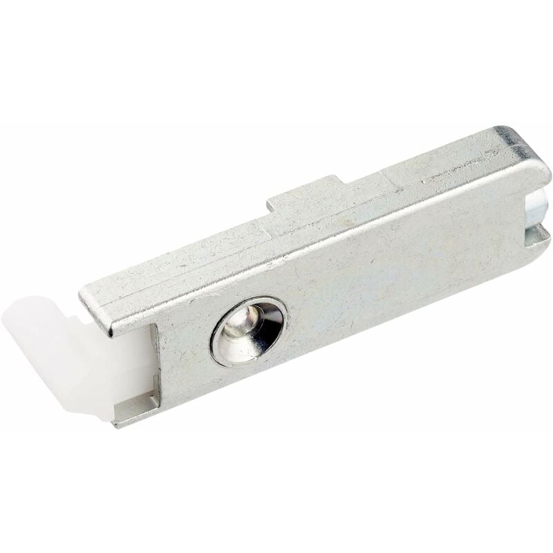 foto del prodotto 201168 mm 201168 fermaporta per legno pvc, colore argento, zincato, grande maco
