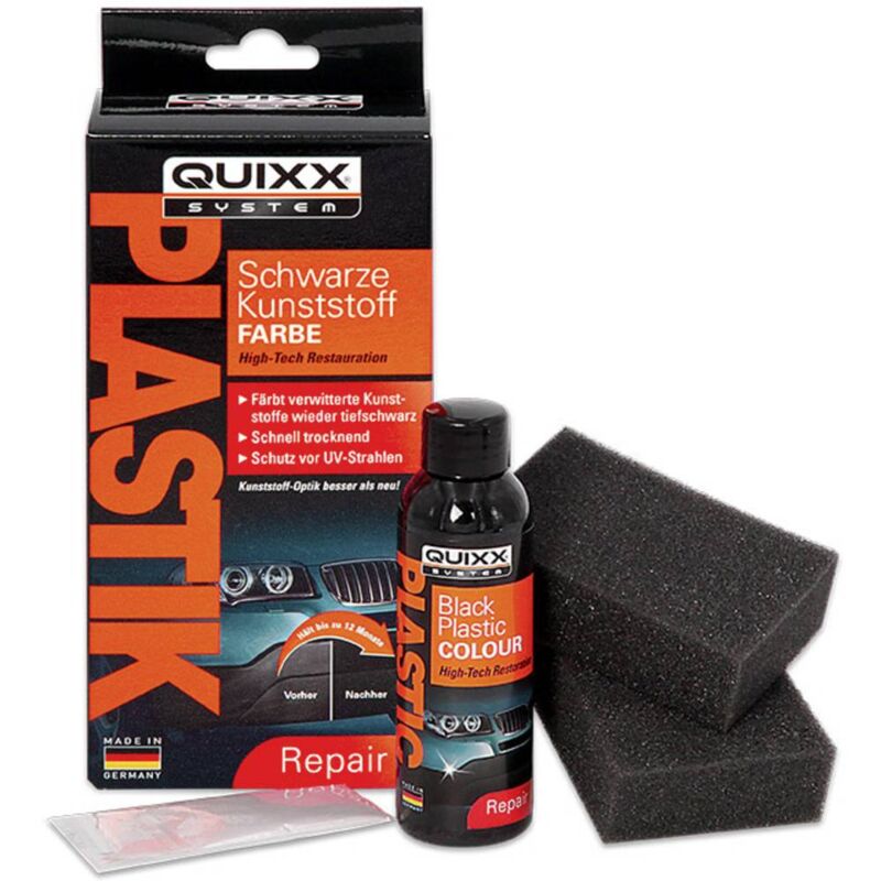 foto del prodotto 20146 vernice per plastica 1 kit quixx system