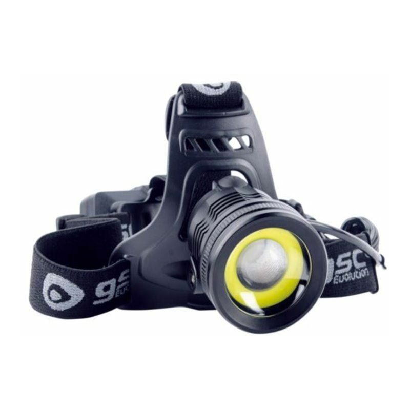 foto del prodotto 201805002 torcia frontale cob led ricaricabile usb da 800 lm gsc