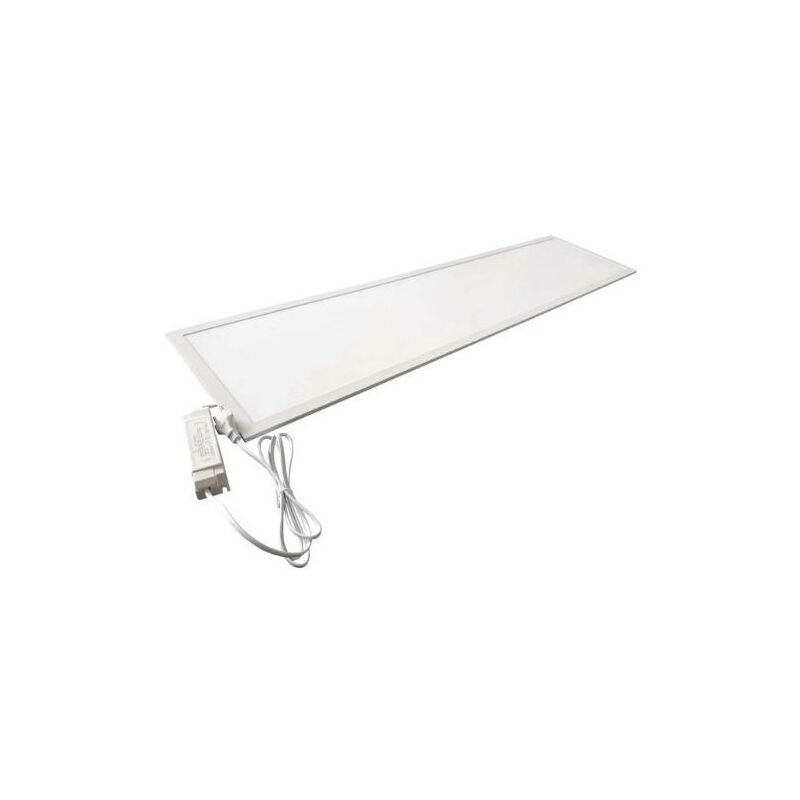 foto del prodotto 2020 new aigostar pannello luminoso a soffitto, 40w luce naturale lampada da soggiorno, 4000k lampada da soffitto, plastica plafoniera, rettangolo 29.5119.5 cm, bianca. kit di sospensione non inclusa