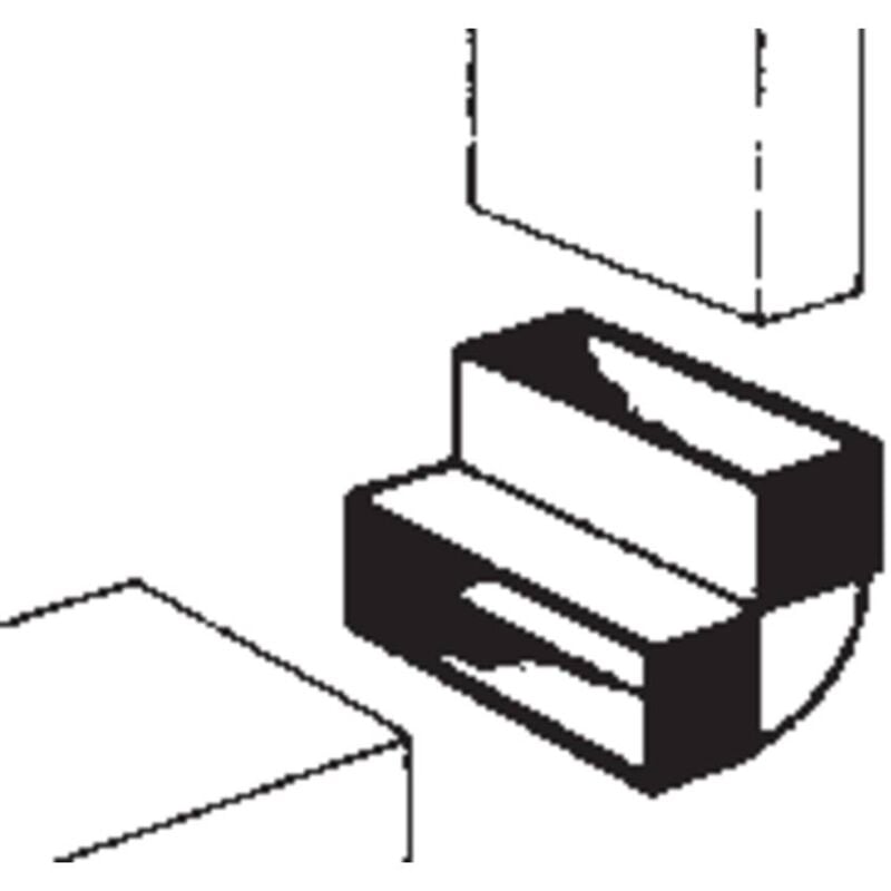 foto del prodotto 20200113 sistema di ventilazione canale piatto 100 deviatore ad arco - wallair