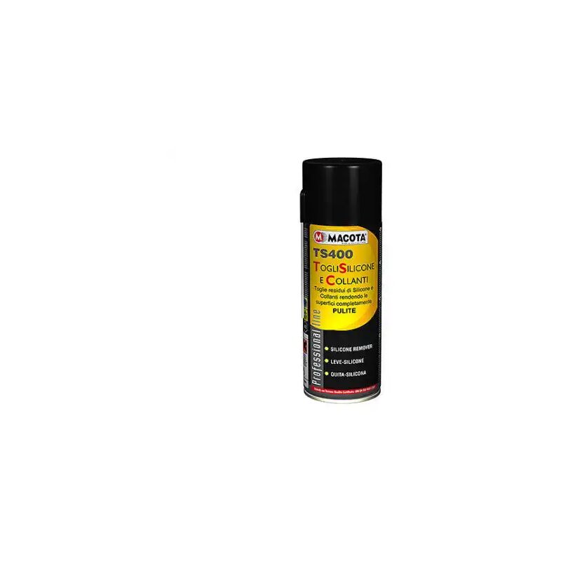 foto del prodotto 20208 ts400 toglisilicone e collanti spray 400ml macota