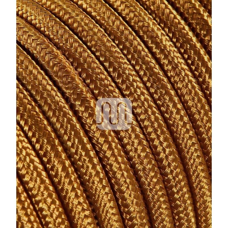 foto del prodotto 20341 cavo elettrico rotondo h03vv f 2x0.75, whiskey, 3 m merlotti