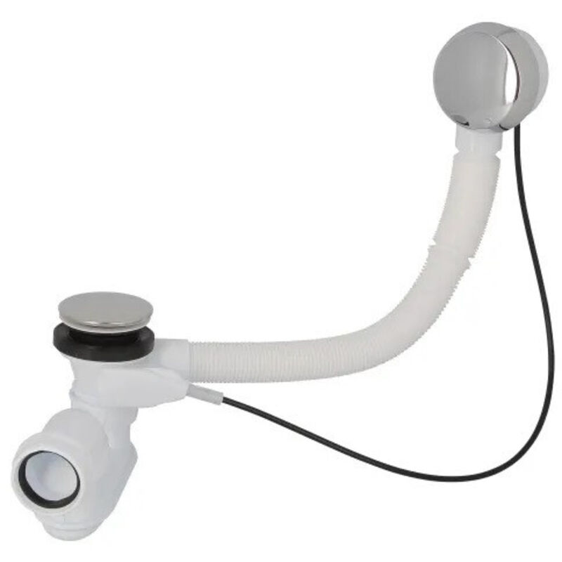 foto del prodotto 203577 nicoll vidage de baignoire c ble nicoll tbr07 t lescopique pr assembl 650mm