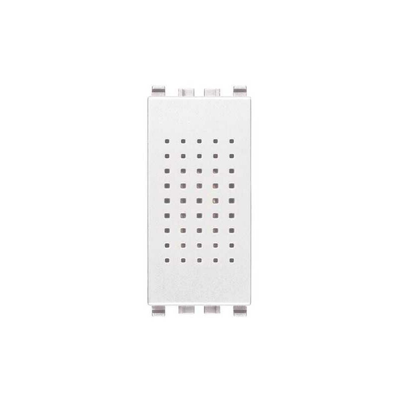 foto del prodotto 20375.b ronzatore 12v 50-60hz bianco eikon