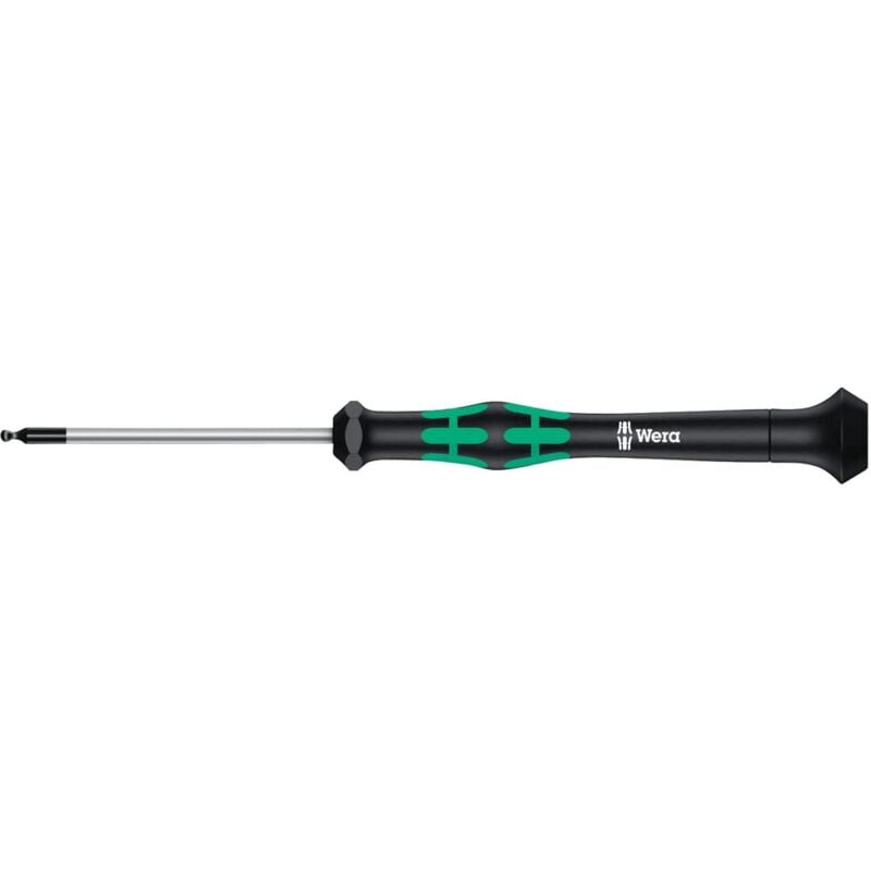 foto del prodotto 2052 giravite esagonale con sfera per l elettronica, 2.0 mm x 60 mm wera