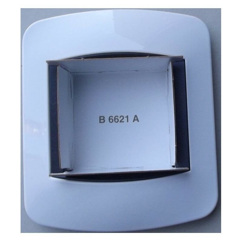 foto del prodotto 20600 plaque blanc 2 modules living arnould