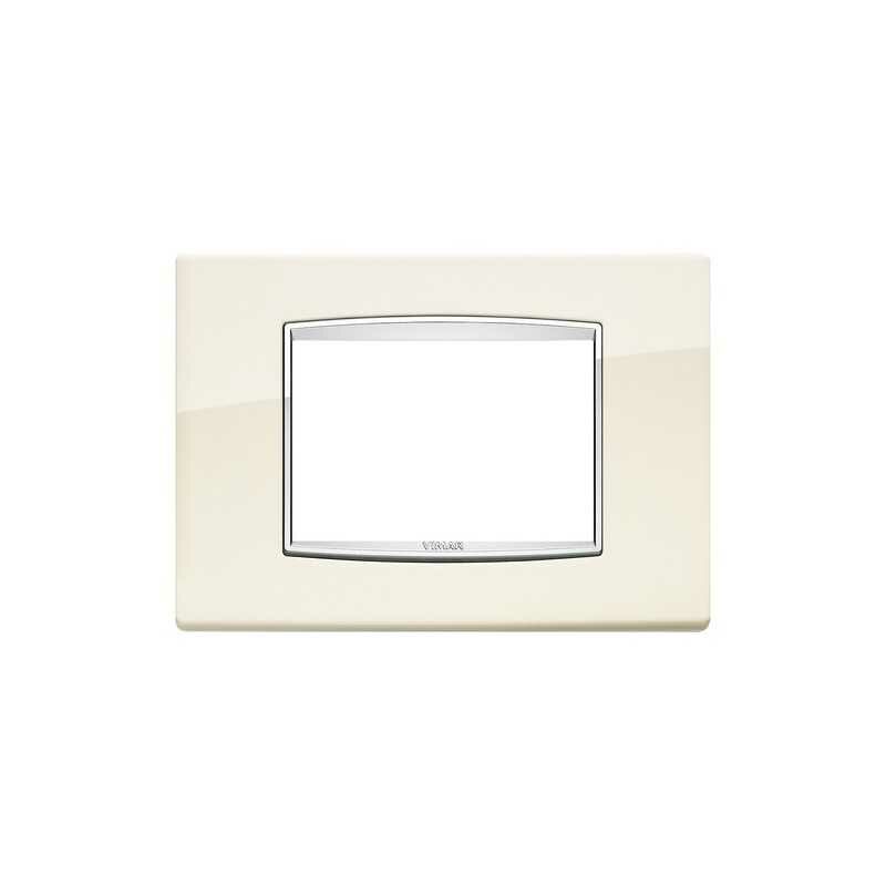 foto del prodotto 20653.c02 placca classic 3m bianco antico eikon