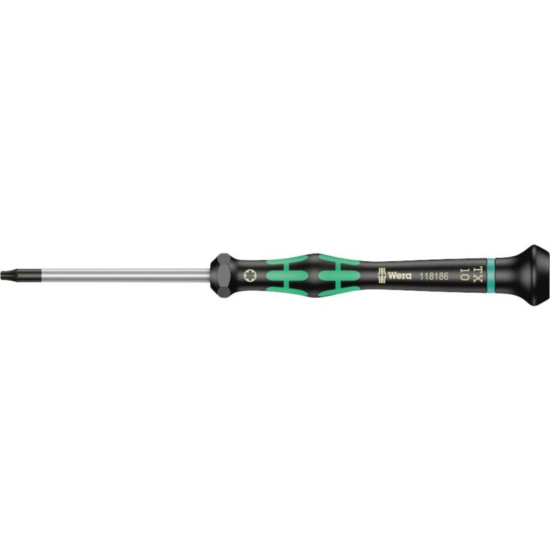foto del prodotto 2067 elettronica e meccanica di precisione cacciavite torx dimensione cacciavite t 10 lunghezza della lama 60 m wera