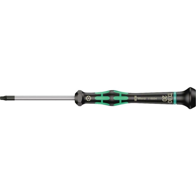 foto del prodotto 2067 elettronica e meccanica di precisione cacciavite torx dimensione cacciavite tr 20 lunghezza della lama 60 wera