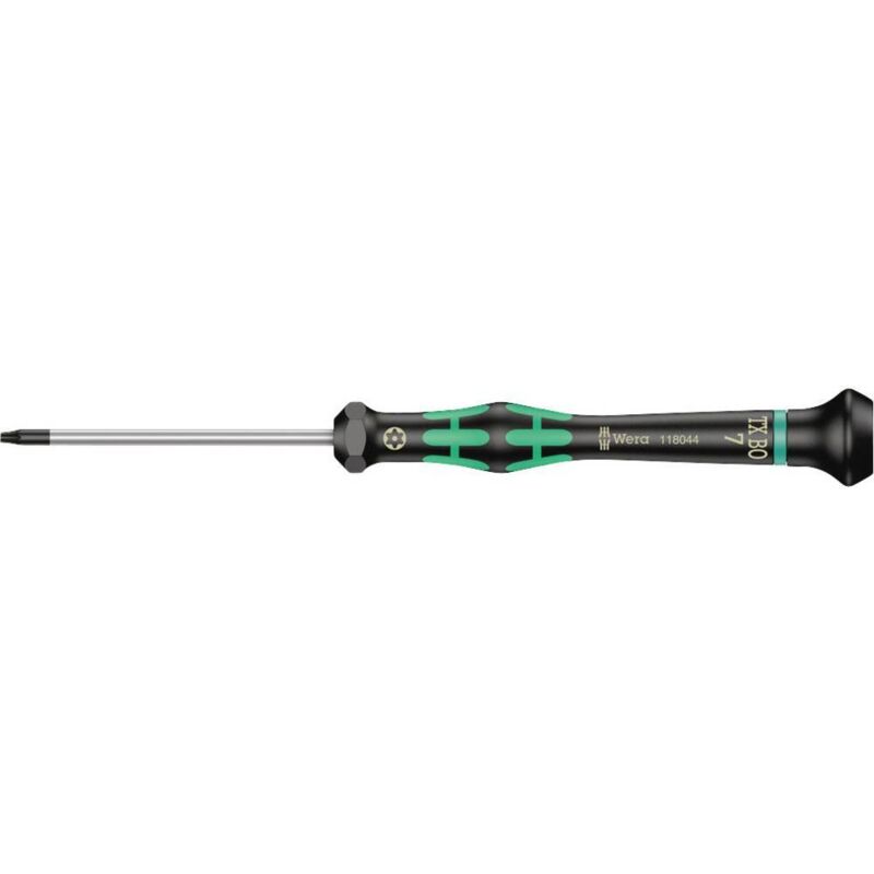 foto del prodotto 2067 elettronica e meccanica di precisione cacciavite torx dimensione cacciavite tr 7 lunghezza della lama 60 m wera
