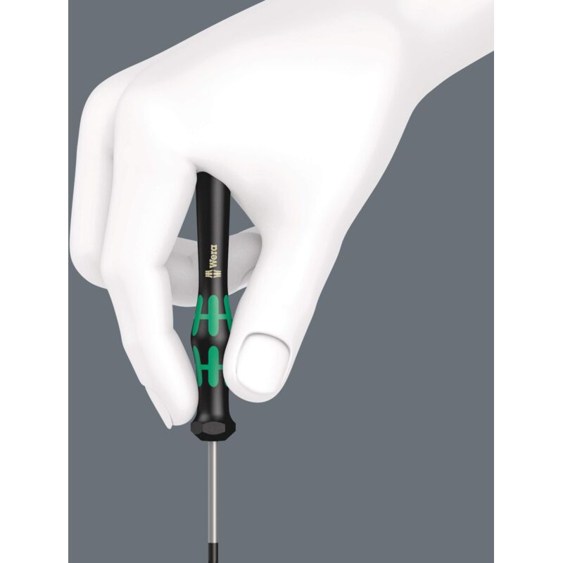 foto del prodotto 2072 elettronica e meccanica di precisione cacciavite speciale lunghezza della lama 40 mm - wera