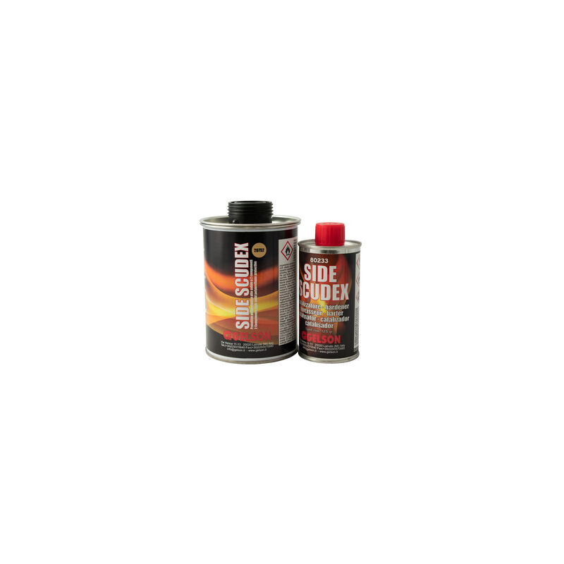 foto del prodotto 20752 side scudex beige 375 gr con catalizzatore 80233 gelson